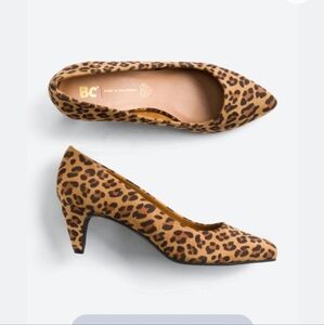 BC kitten heels size 6
